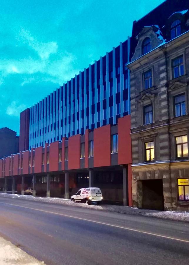 Centra Expresis Apartment Rīga Exterior foto